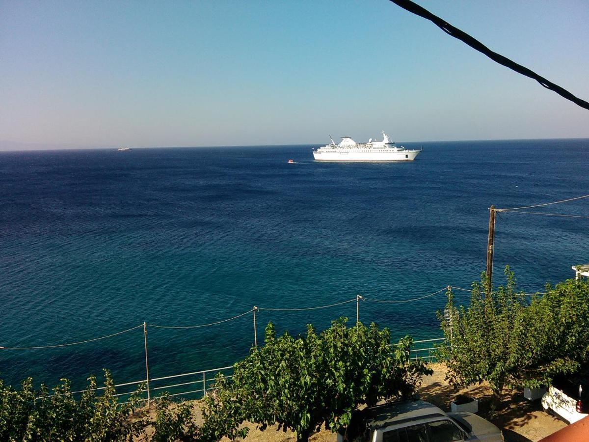 Villa Bonatsa Andros Home Батси Экстерьер фото