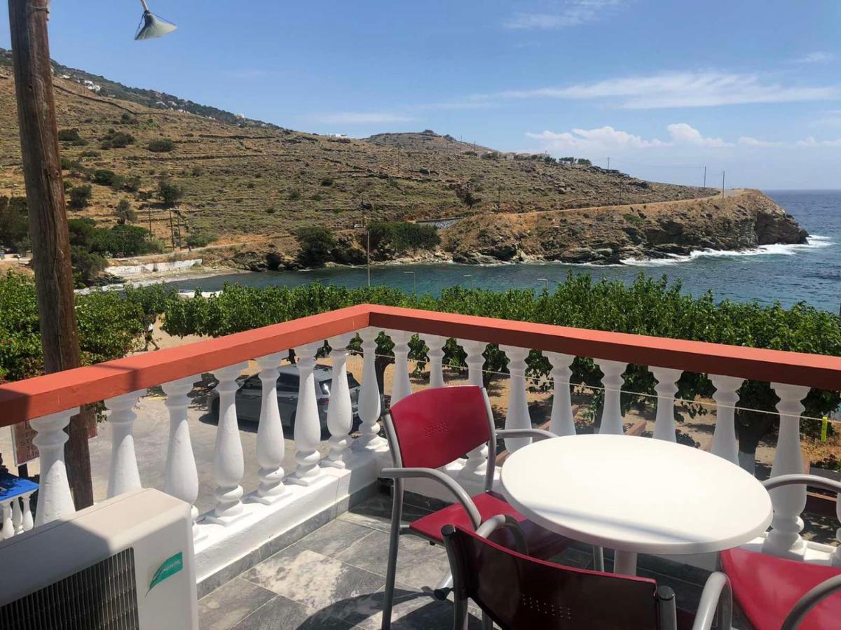 Villa Bonatsa Andros Home Батси Экстерьер фото