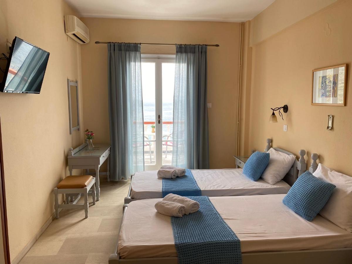 Villa Bonatsa Andros Home Батси Экстерьер фото