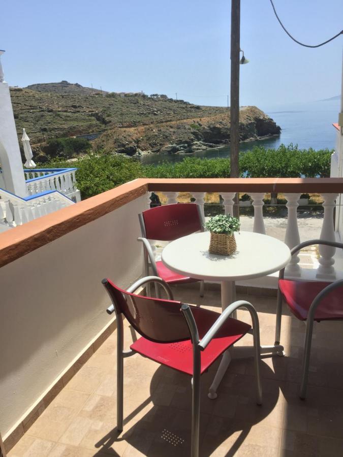 Villa Bonatsa Andros Home Батси Экстерьер фото
