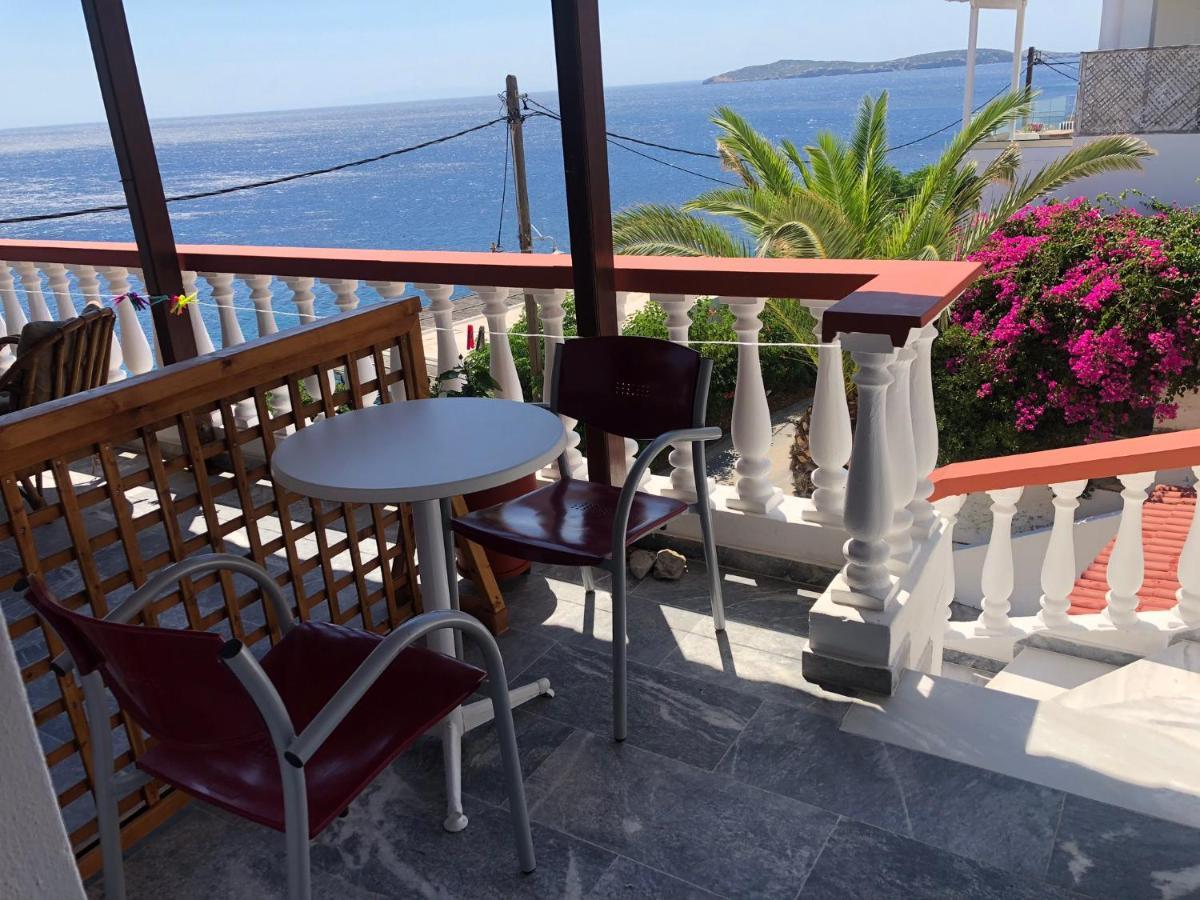 Villa Bonatsa Andros Home Батси Экстерьер фото