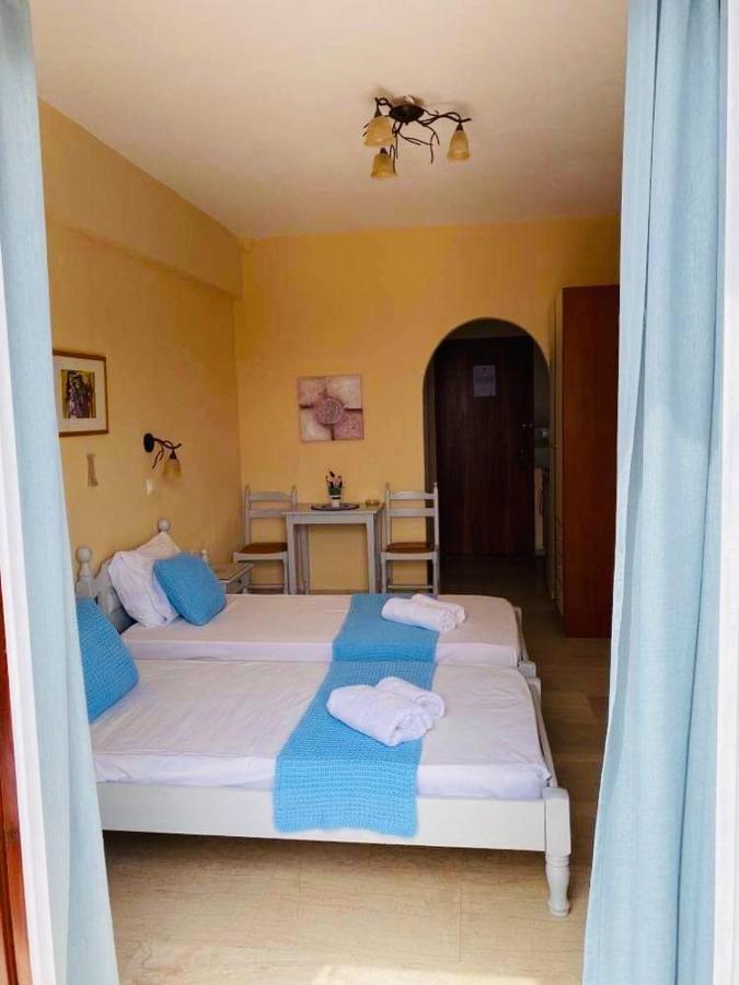Villa Bonatsa Andros Home Батси Экстерьер фото