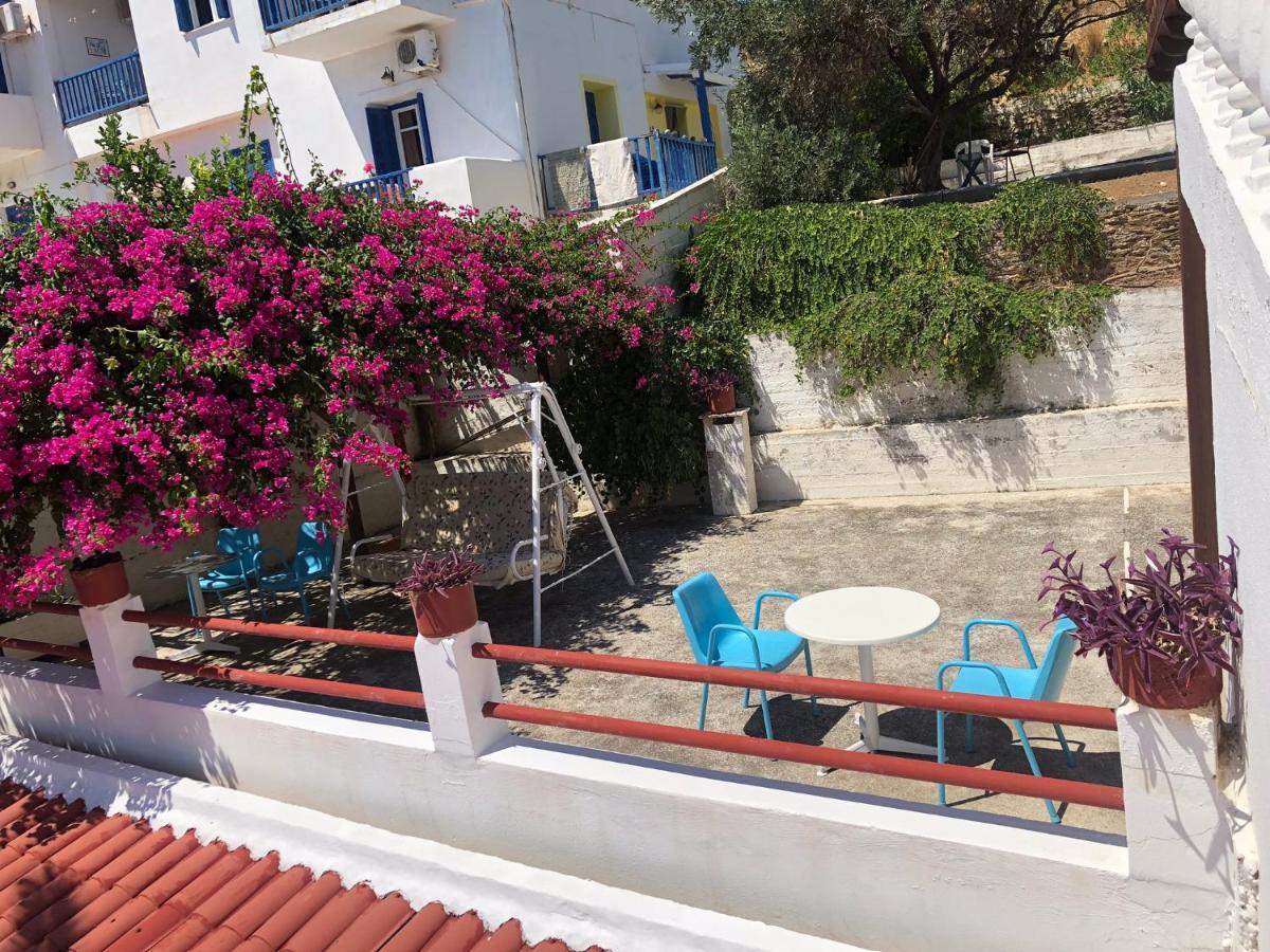 Villa Bonatsa Andros Home Батси Экстерьер фото