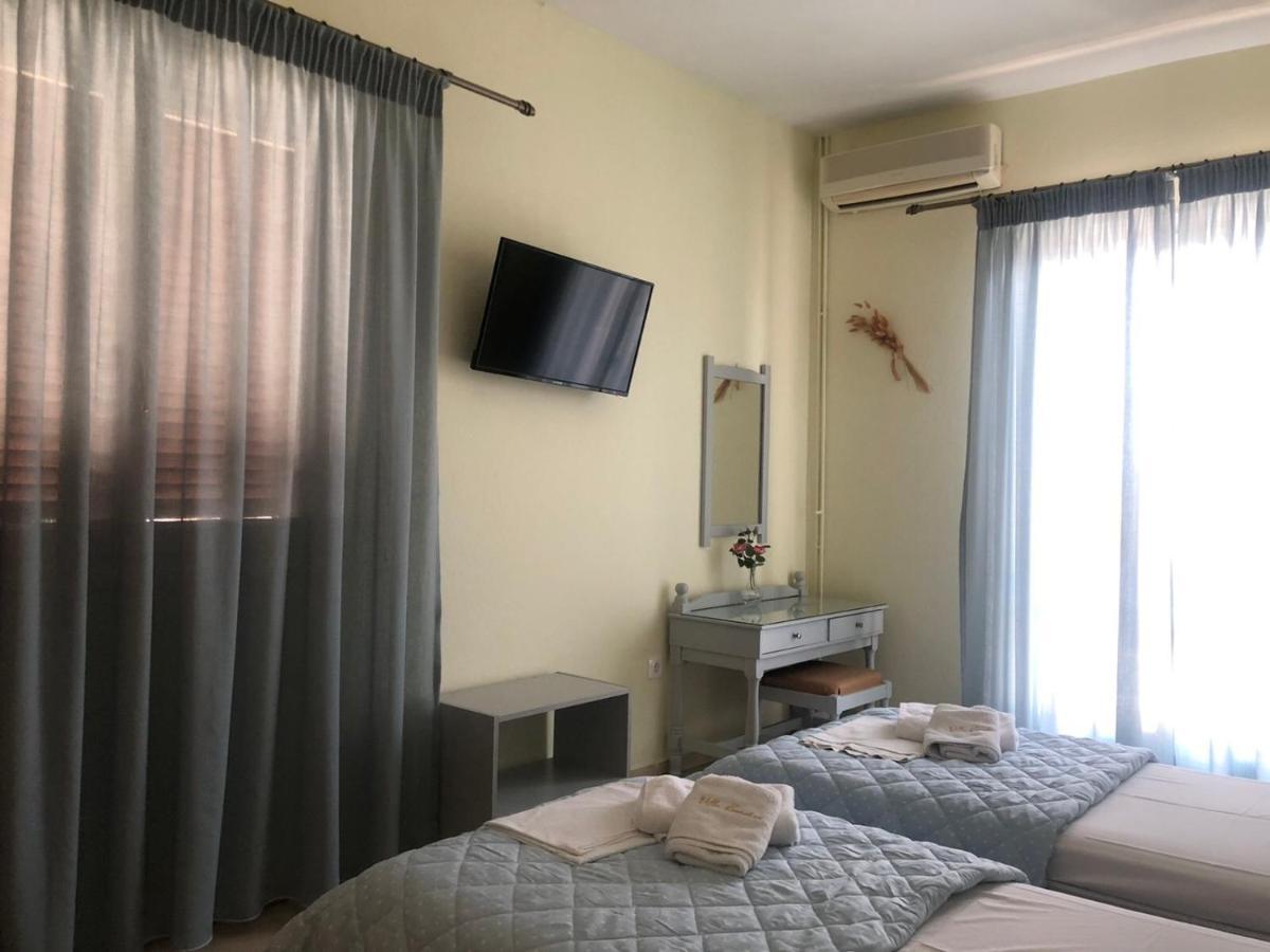 Villa Bonatsa Andros Home Батси Экстерьер фото