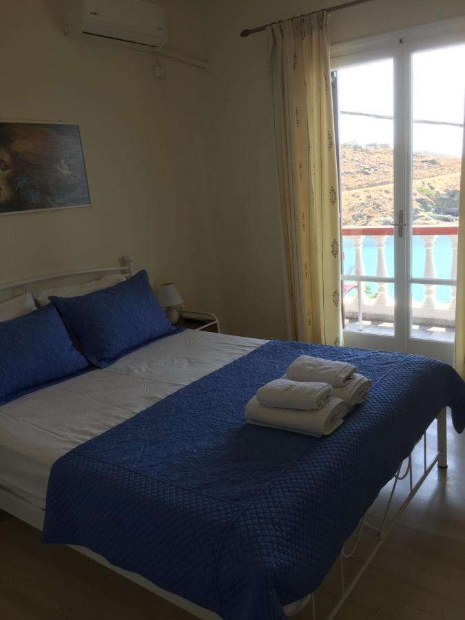 Villa Bonatsa Andros Home Батси Экстерьер фото