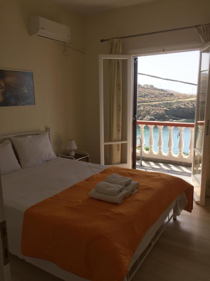 Villa Bonatsa Andros Home Батси Экстерьер фото