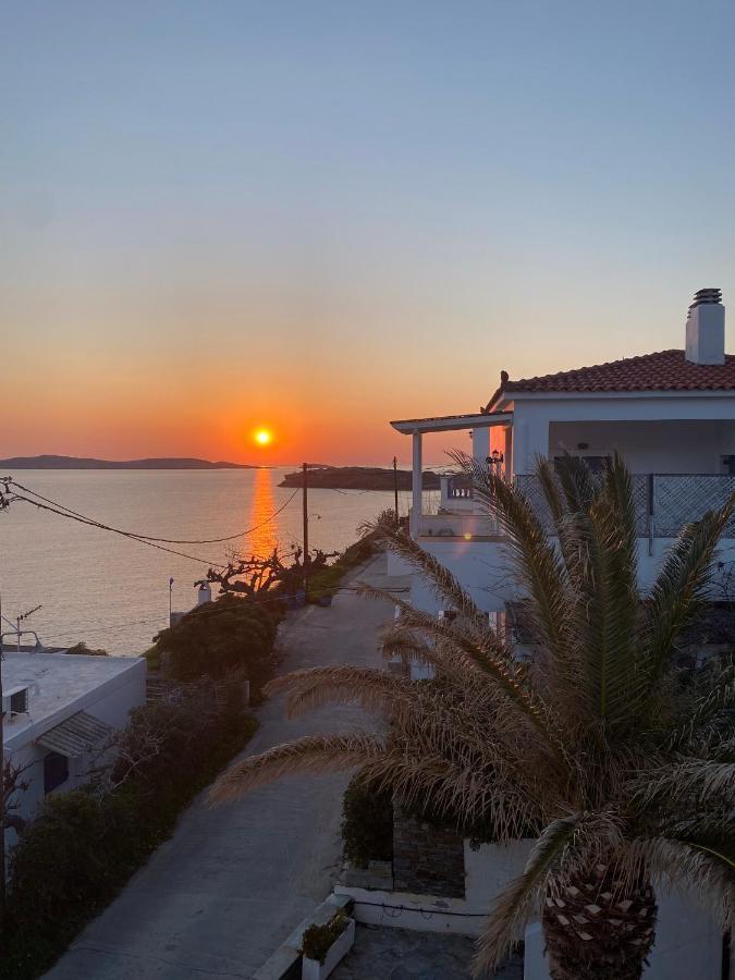 Villa Bonatsa Andros Home Батси Экстерьер фото