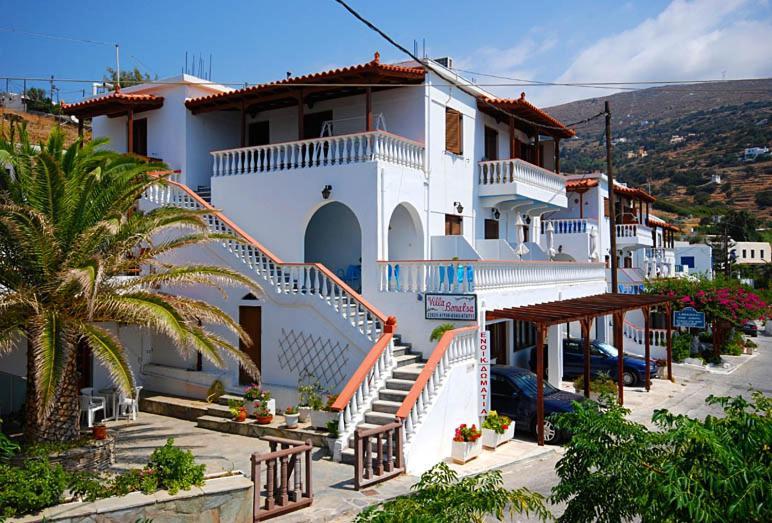 Villa Bonatsa Andros Home Батси Экстерьер фото