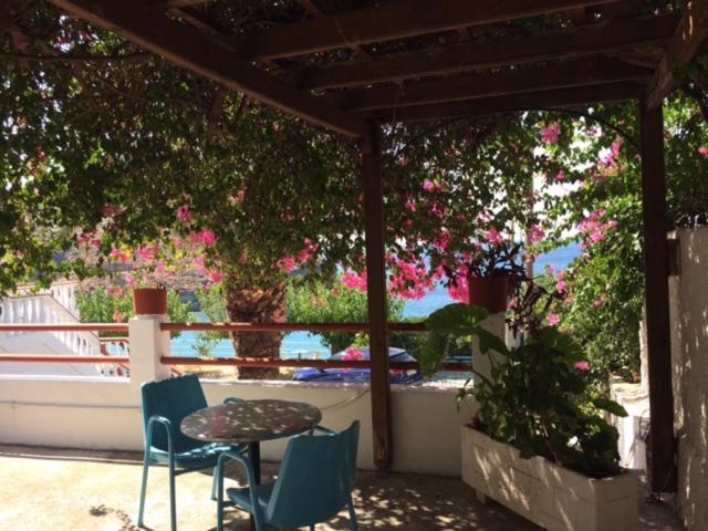 Villa Bonatsa Andros Home Батси Экстерьер фото
