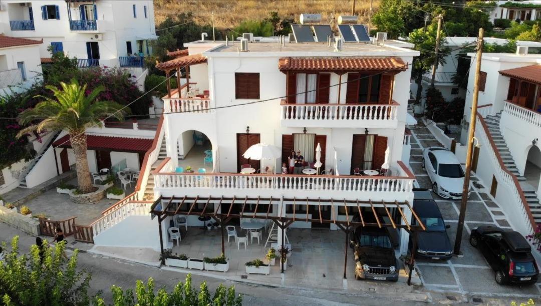 Villa Bonatsa Andros Home Батси Экстерьер фото