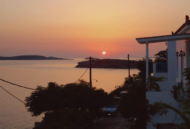Villa Bonatsa Andros Home Батси Экстерьер фото