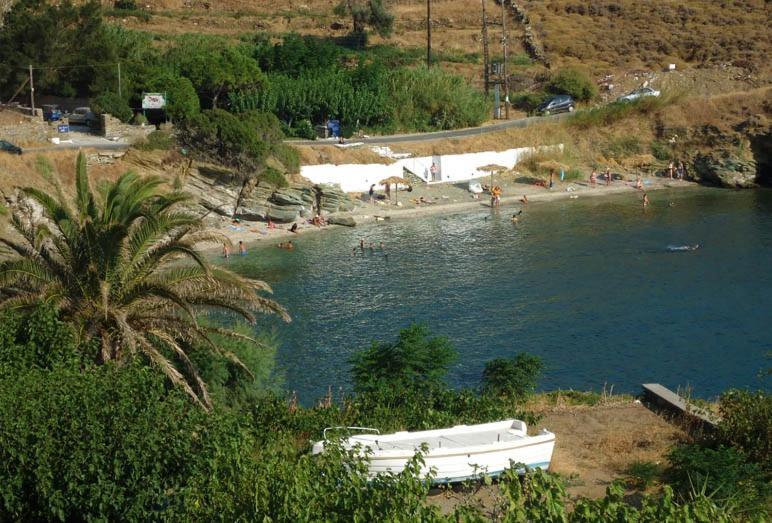 Villa Bonatsa Andros Home Батси Экстерьер фото